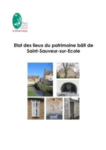 Inventaire patrimoine_Saint-Sauveur-sur-Ecole