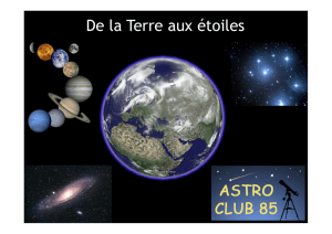 7. Mesures des Distances - astro club 85