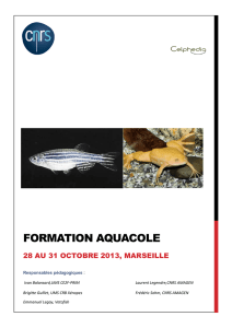 Formation Aquacole