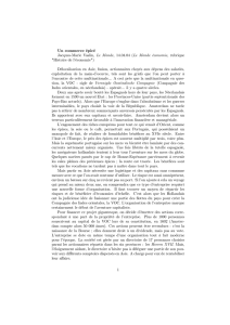 Un commerce épicé Jacques-Marie Vaslin, Le Monde, 14.04.04 (Le