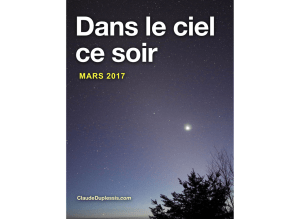 MARS 2017 - Éphémérides