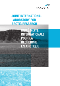unité mixte internationale pour la recherche en arctique