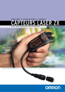 ZX Laser sensor Feuillet