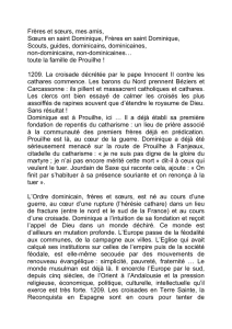 Homélie de Prouilhe. Pierre Claverie juin 1996
