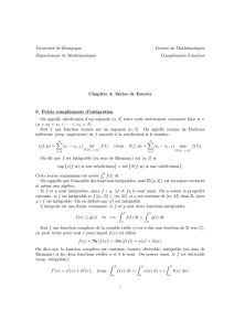 Université de Bourgogne Licence de Mathématiques Département