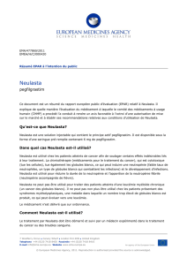Neulasta - European Medicines Agency