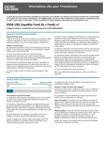 SSGA USD Liquidity Fund Institutional Accumulating Shares