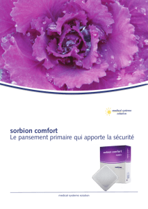sorbion comfort - medical systems solution