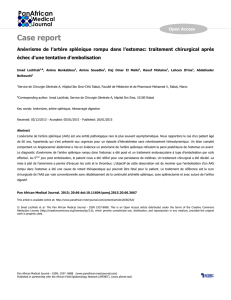 Case report - African Journals Online