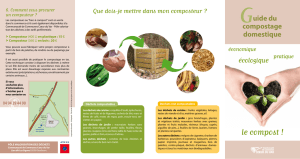 Pour plus d`infos, téléchargez le guide du compostage domestique