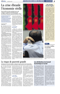 Le Quotidien - Edition du 8 mai 2008 (2) (pdf, 255 Ko)
