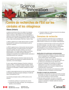 Science et Innovation - Publications du gouvernement du Canada