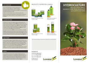 hydroculture - Interhydro AG