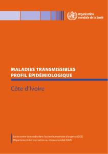 Côte d`Ivoire - World Health Organization