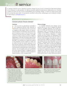 texte intégral - Canadian Dental Association