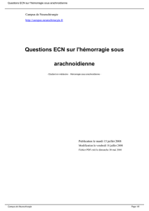 Cours ECN hgie méningée (PDF, 30 Ko)