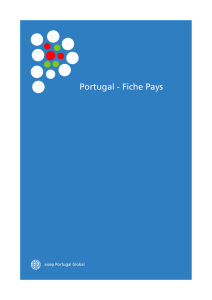 Portugal - Fiche Pays