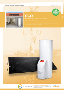 Brochure Eau chaude sanitaire (domestique) PDF