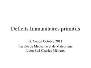 Dr Cozon Deficits Imunitaires Prim (PDF, 1663 Ko)