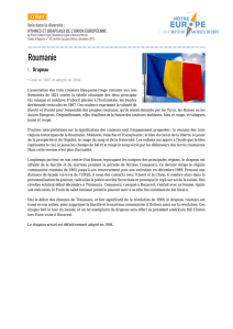 Roumanie - Jacques Delors Institute