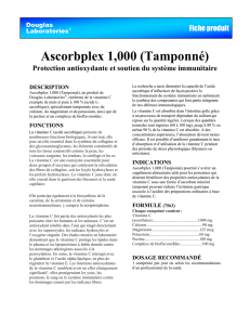Ascorbplex 1000 (Tamponné)