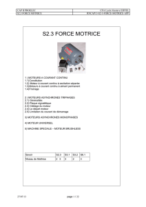 S2.3 FORCE MOTRICE