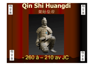 QIN SHI HUANG [Mode de compatibilité]
