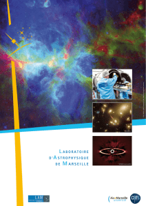 LAM Flyers (PDF 2.4 Mo) - Laboratoire d`Astrophysique de Marseille