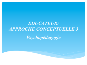 AC3 - Psychopédagogie