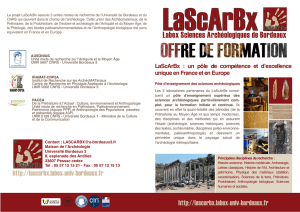 LaScArBx Labex Sciences Archéologiques de Bordeaux