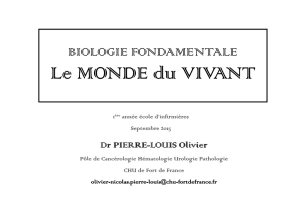 Biologie fondamentale - O.Pierre-Louis, 2015 [Mode de compatibilité]