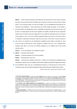 a quel age platon a rencontre socrate