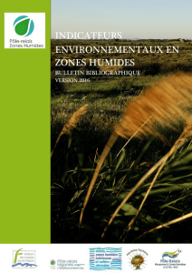 indicateurs environnementaux en zones humides