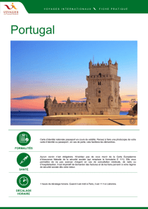 Portugal - Voyages Internationaux