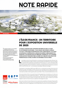 L`Île-de-France : un territoire pour l`Exposition universelle