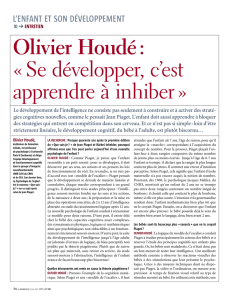 Entretien - Olivier Houdé