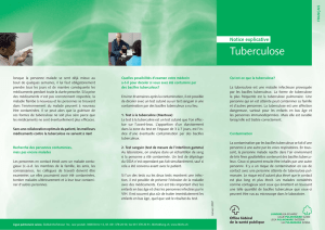 Tuberculose - Ligue pulmonaire Suisse