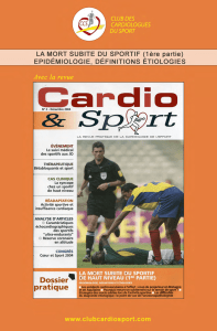 Lire notre dossier  - Club des Cardiologues du Sport