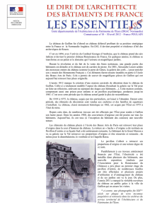 ESSENTIEL_CONNAISSANCE_10 Historique du Château de Gaillon