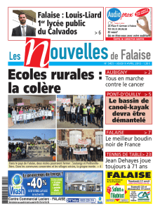 Falaise : Louis-Liard 1er lycée public du Calvados
