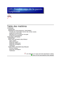 Table des matières - polys-ENC