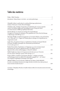 table des matières - Publications de la Sorbonne