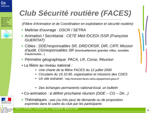 Club Sécurité routière (FACES)