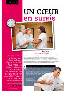 article du Saint-Luc Magazine - Cliniques universitaires Saint-Luc