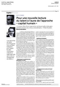 capital humain - chaire IAE Grenoble