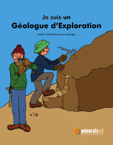 Géologue d`Exploration