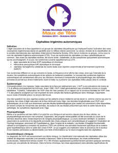 Céphalées trigémino-autonomiques - International Association for
