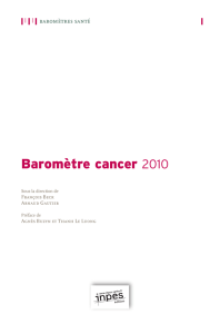 Baromètre cancer 2010 - L`exposition aux ultra
