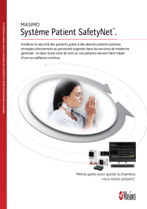 Système Patient SafetyNet