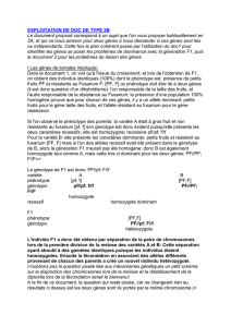 EXPLOITATION DE DOC DE TYPE 2B Le document proposé
